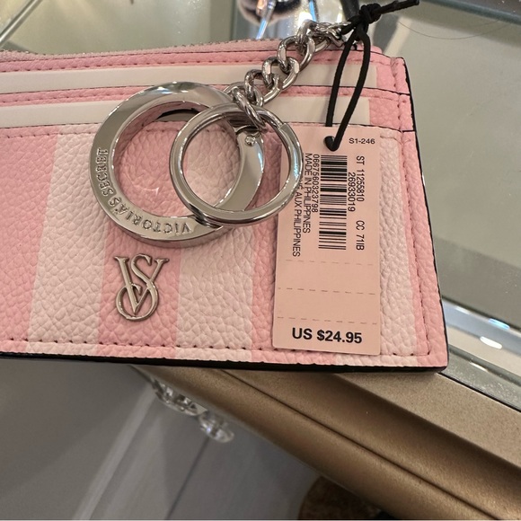 New VS Card Holder Keychain Wallet - Picture 8 of 8